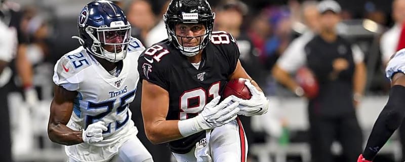 How Austin Hooper Could Be a Key Piece of Falcons' New Offense