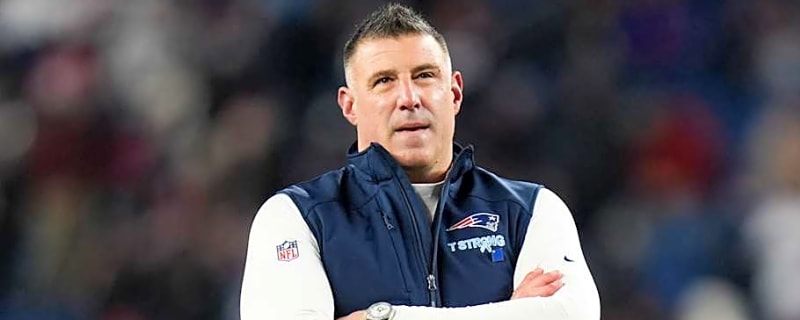 Mike Vrabel Bluntly Announces Release of Patriots' DE