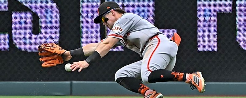 Why the Giants Still Believe in Drew Gilbert Despite Disappointing Numbers