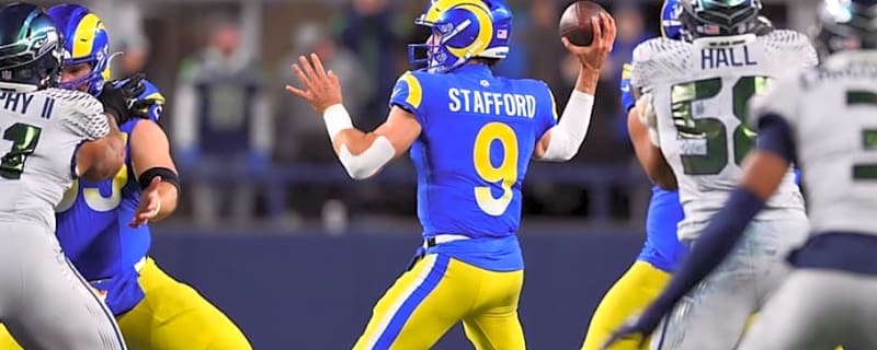 Why Rams' Matthew Stafford Is Ready For Seahawks Challenge