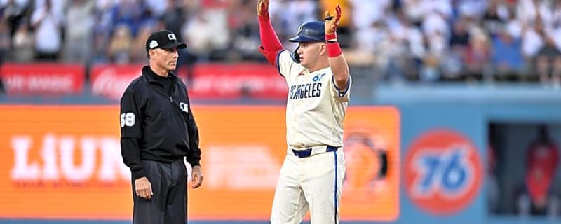 Dodgers' 28-Year-Old Prospect Turning Heads in First Opportunity at MLB Level