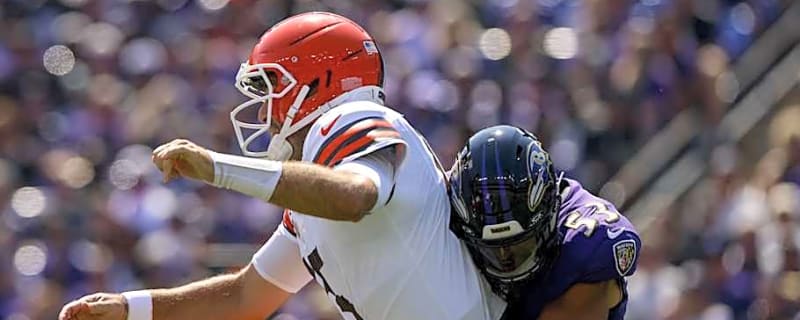 Ravens Defense Flips Switch Against Browns