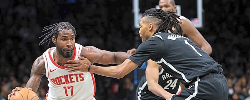 Tari Eason Causes Havoc for Opposing Teams and Changes the Rockets Starting Lineup