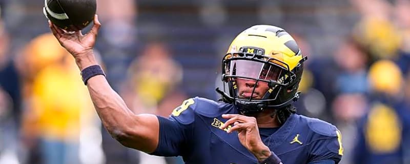 Michigan OC Chip Lindsey opens up about QB battle