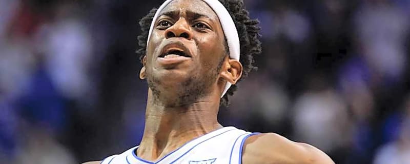 Potential #1 Pick May be off the Board for the Pacers