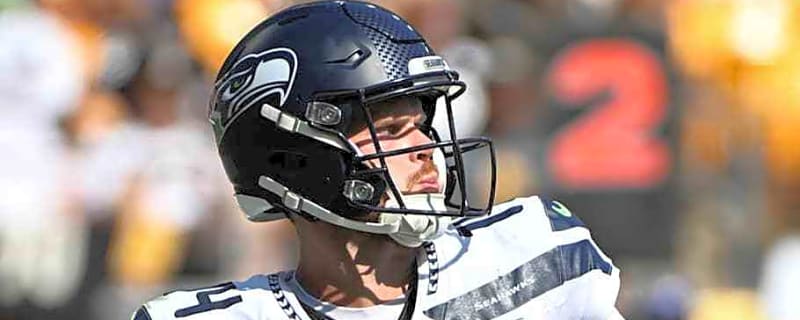 Seahawks coach Mike Macdonald comments on Sam Darnold&#39;s game-changing play