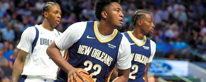 Derik Queen's Pelicans Preseason Was a Total Mixed Bag