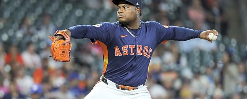 Framber Valdez Pursuit Raises Questions About Blue Jays Starting Pitching