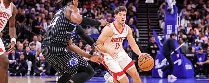 Can Reed Sheppard Fix The Rockets' Offense?