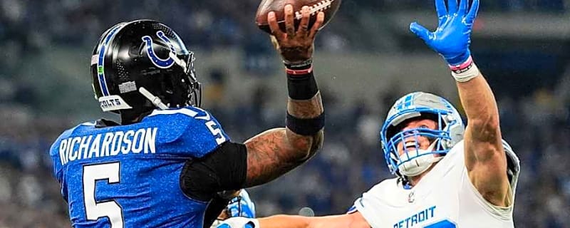 Colts&#39; Anthony Richardson in Company with Duo of NFL Busts