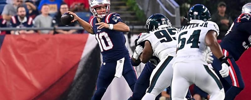 Most Important Storylines Heading into Patriots Preseason Game vs. Eagles