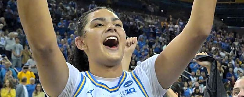 Lauren Betts Erupts for UCLA in March Madness