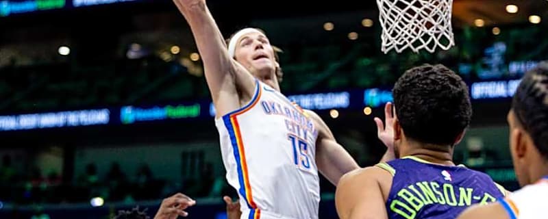OKC Thunder&#39;s Branden Carlson Could be Future Rotational Piece