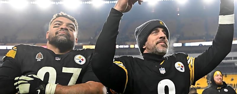 Cam Heyward Drops Aaron Rodgers Hint Steelers Can't Ignore