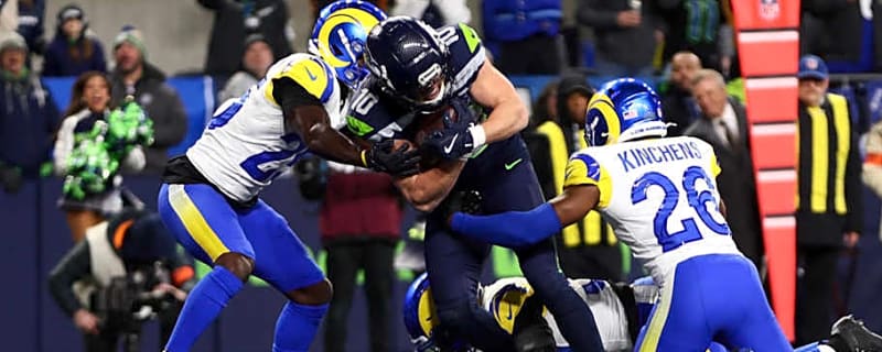 Ernest Jones Talks Recruiting Former Rams Teammate Cooper Kupp to Seahawks