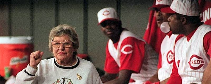 Former Reds Outfielder Shares Interesting Story About Former Owner Marge Schott