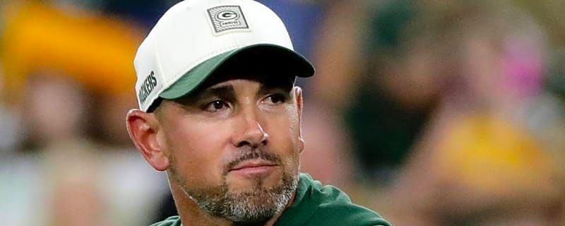 Packers-Cardinals Fight? Matt LaFleur Has Fun Solution
