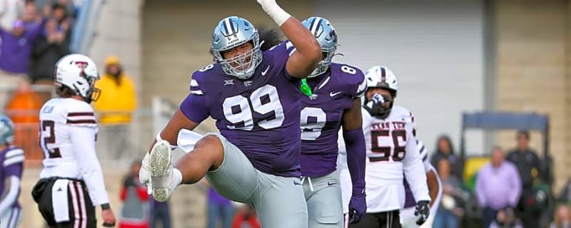 Former K-State DT Uso Seumalo Featured Heavily in Most Recent 'Hard Knocks' Episode