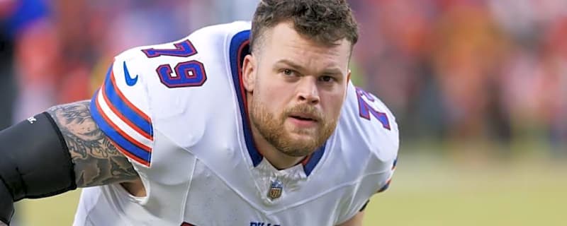 Spencer Brown&#39;s status revealed as Bills release inactive list for Week 4