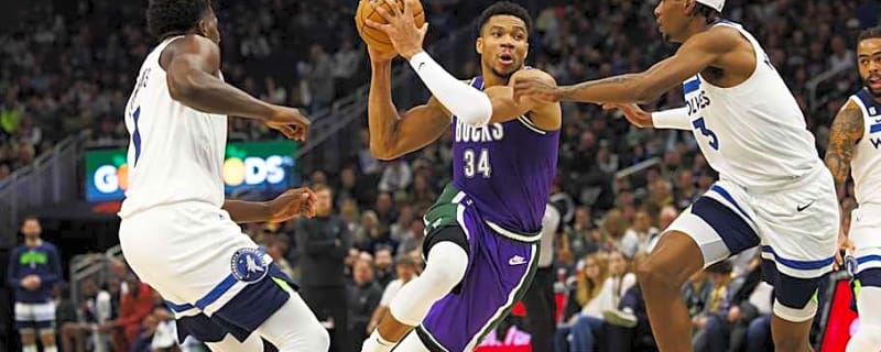 Milwaukee Bucks reportedly focused on two teams in Giannis conversations