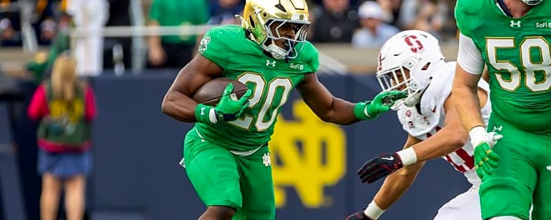 Notre Dame's Running Back Experimentation Must Be Over