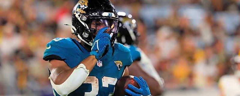 Bhayshul Tuten Finds The Endzone In Jacksonville Jaguars Second Preseason Game