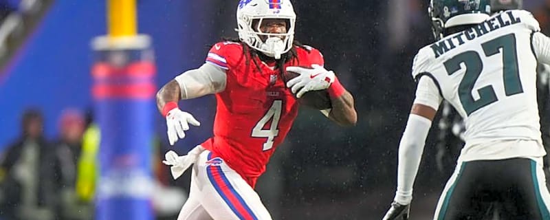 Plotting James Cook's path to claiming NFL rushing title