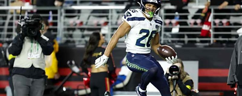 Zach Charbonnet threatening Marshawn Lynch record as Seahawks lead early vs. 49ers