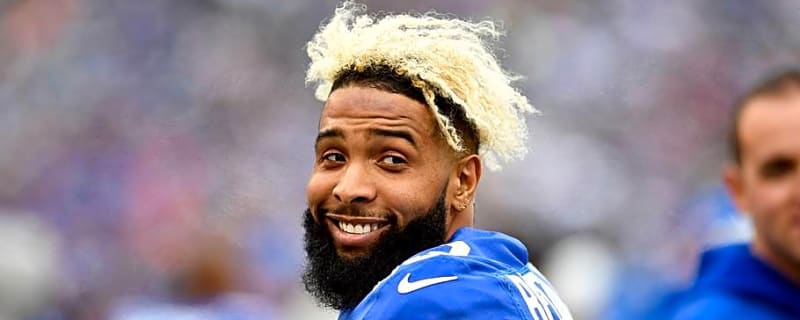 Reunited! Giants Bring Back Odell Beckham Jr