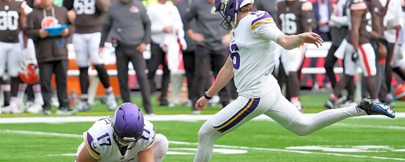Will Reichard Is Relentlessly Pursuing Perfection Heading Into Year 3 With Vikings