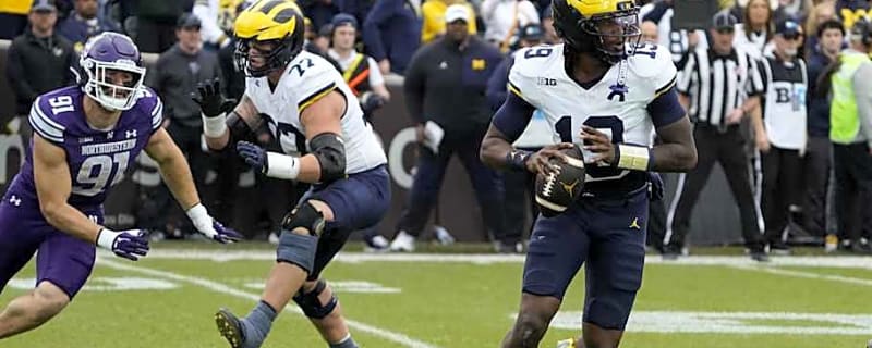 Joel Klatt offers reasons for optimism after Michigan’s tight win over Northwestern