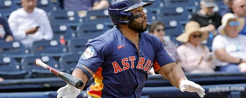 Astros Reportedly Bringing Jon Singleton Back on Minor League Contract