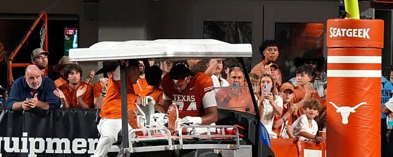 Trevor Goosby Injury Could Force Texas To Make Changes It Needs Offensively