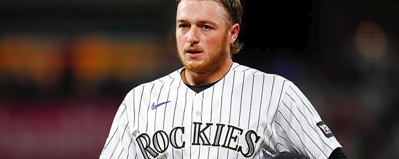 Rockies’ Hunter Goodman Dispels Notion That he Pointed out Crooked Cardinals Cap