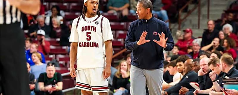 South Carolina Men&#39;s Basketball Shows Signs of Improvement Early in 2025