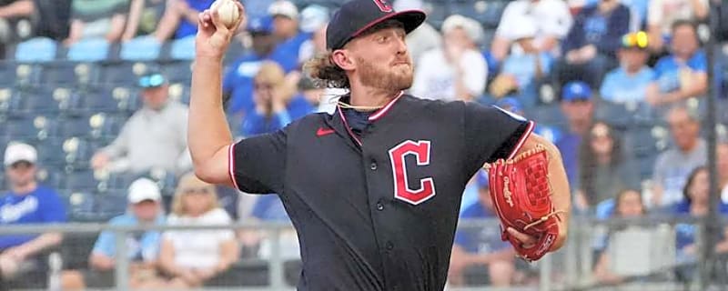 Tanner Bibee Struggles in Fourth Inning as Cleveland Guardians Fall to Royals