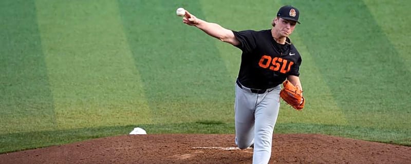 Oregon State Pitchers Noah Scott, Zach Kmatz Join Cape Cod League Rosters
