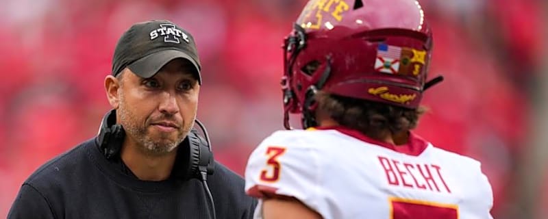 Rocco Becht Makes Intriguing Observation About Penn State Coach Matt Campbell