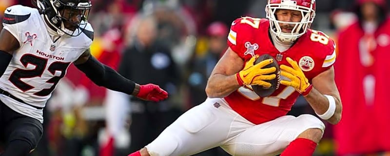 All Chiefs’ Kelce Said Wednesday (That He Didn’t Say Tuesday)