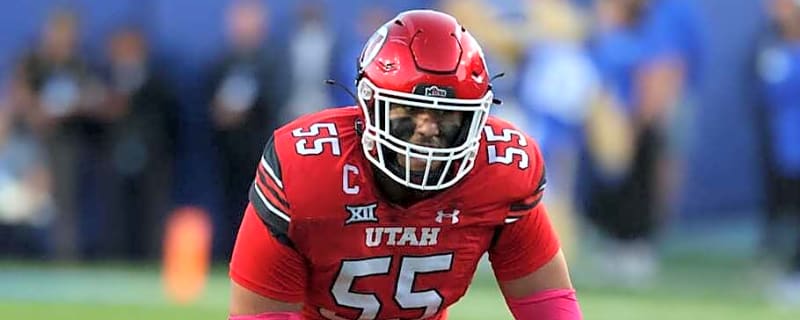 Utah&#39;s Spencer Fano named Big 12 Offensive Lineman of the Year