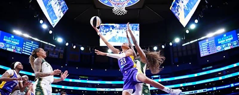 Sparks Notes: LA Shares Bold All-Star Promo, Rickea Jackson Details Medical Issue, Kelsey Plum Out in Loss to Storm