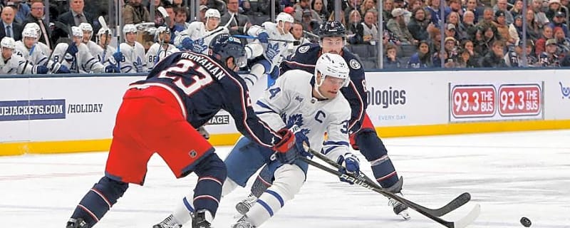 Blue Jackets host the Leafs in a game where both sides will have money on the board