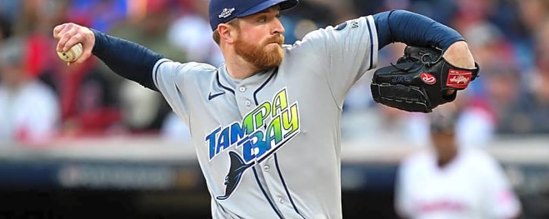 Pressure Is on Drew Rasmussen To Carry Rays To Game 2 Win