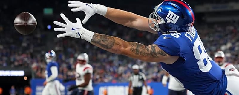 NY Giants TE Thomas Fidone II: The Good, the Great, and the Ugly