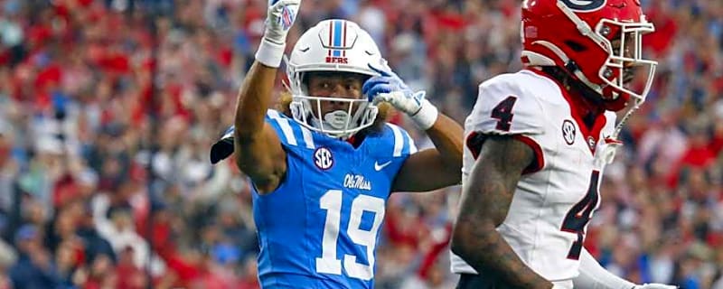 Cayden Lee's Take: Ole Miss Football's Wide Receiver Talks Rebels at SEC Media Days