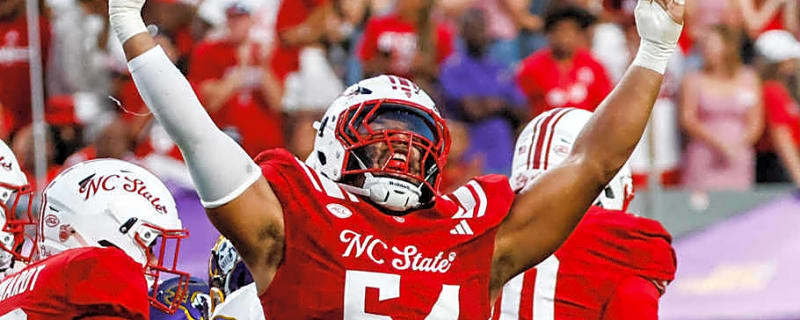 Harsh Prepares to Close NC State Career in Gasparilla Bowl
