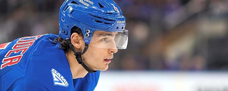 Why Braden Schneider Could Have a Bounce-Back Season for NY Rangers