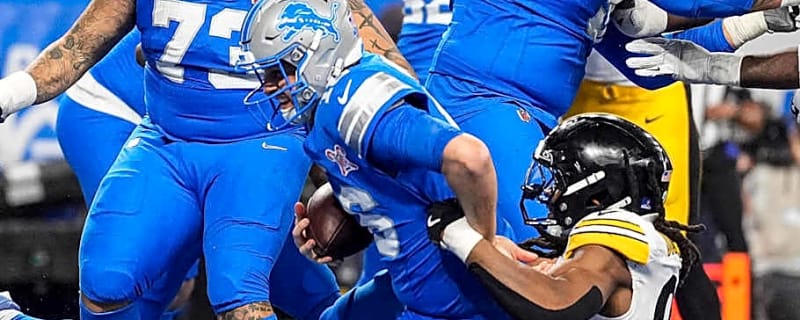 Lions Grades Against Pittsburgh Steelers: Defense, Run Game Flops