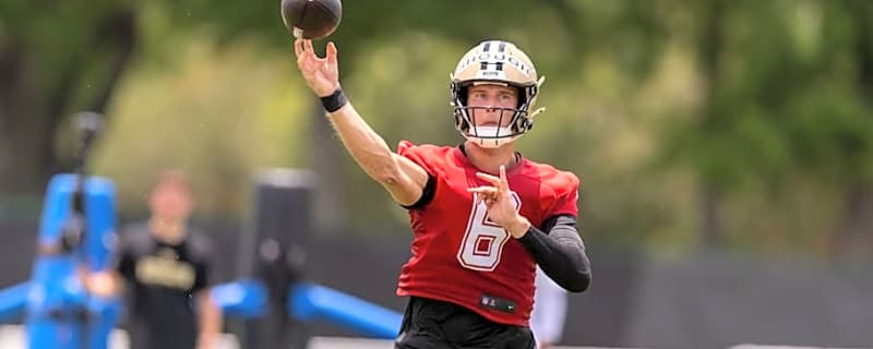 Saints QB Tyler Shough Caught Peyton Manning&#39;s Attention