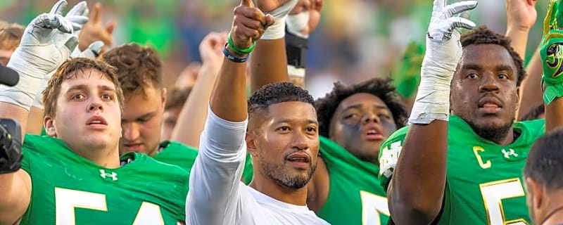 Notre Dame Turns to Green-Out Game to Energize Annual Rivalry